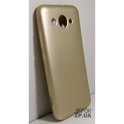 Накладка ROCK матова для Huawei Y3 2017- золотий Накладка ROCK матова для Huawei Y3 2017- золотий