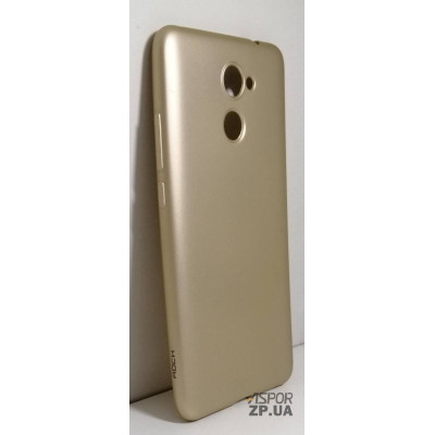 Накладка ROCK матова для Huawei Y7 Prime 2017- золотий Накладка ROCK матова для Huawei Y7 Prime 2017- золотий
