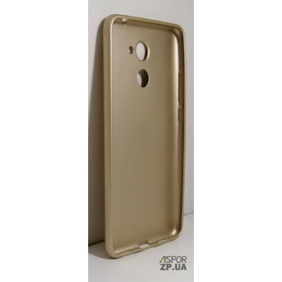 Накладка ROCK матова для Huawei Y7 Prime 2017- золотий
