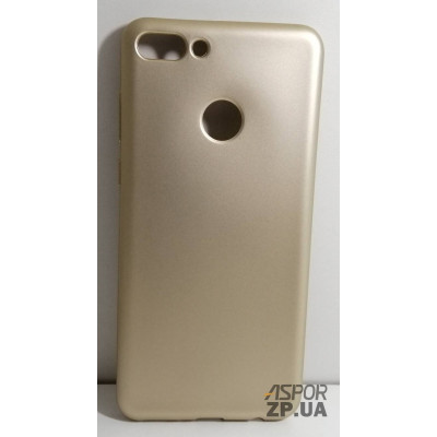Накладка ROCK матова для Huawei Y9 2018- золотий Накладка ROCK матова для Huawei Y9 2018- золотий