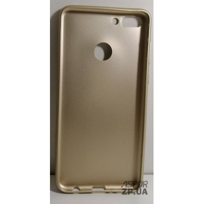 Накладка ROCK матова для Huawei Y9 2018- золотий