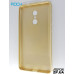 Накладка ROCK матова для Meizu M15 Plus- золотий