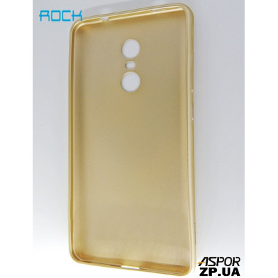 Накладка ROCK матова для Samsung J4 Plus 2018/J415- золотий