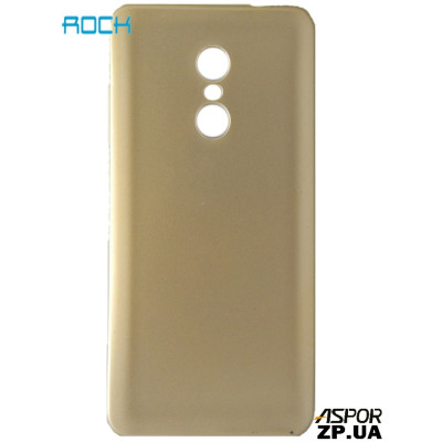 Накладка ROCK матова для Samsung A8 2018/A530- золотий Накладка ROCK матова для Samsung A8 2018/A530- золотий