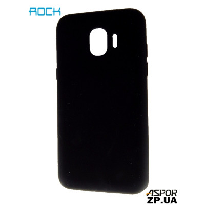 Накладка ROCK матова для Samsung J4 2018/J400- чорний Накладка ROCK матова для Samsung J4 2018/J400- чорний
