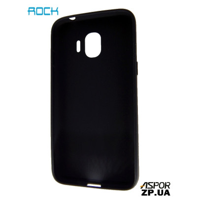 Накладка ROCK матова для Samsung J4 2018/J400- чорний