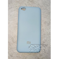 Накладка (з мікрофіброю) Silk (оригінал) для Xiaomi Redmi GO- блакитний Накладка (з мікрофіброю) Silk (оригінал) для Xiaomi Redmi GO- блакитний