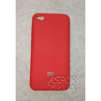 Накладка (з мікрофіброю) Silk (оригінал) для Xiaomi Redmi GO- червоний Накладка (з мікрофіброю) Silk (оригінал) для Xiaomi Redmi GO- червоний