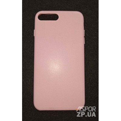 Накладка (з мікрофіброю) шкіряний для iPhone 8 Plus- рожевий Накладка (з мікрофіброю) шкіряний для iPhone 8 Plus- рожевий