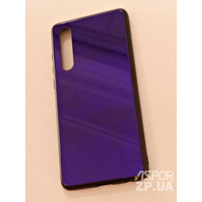 Накладка Chameleon Glass для Huawei P30- фіолетовий Накладка Chameleon Glass для Huawei P30- фіолетовий