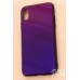 Накладка Chameleon Glass для iPhone X/XS- синьо- фіолетовий
