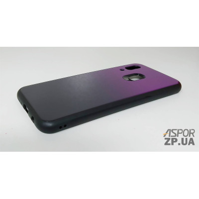 Накладка Chameleon Glass для Samsung A40/A405- синьо- фіолетовий Накладка Chameleon Glass для Samsung A40/A405- синьо- фіолетовий