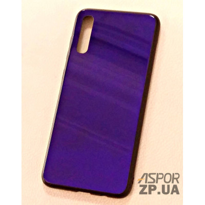 Накладка Chameleon Glass для Samsung A70/A705- фіолетовий Накладка Chameleon Glass для Samsung A70/A705- фіолетовий