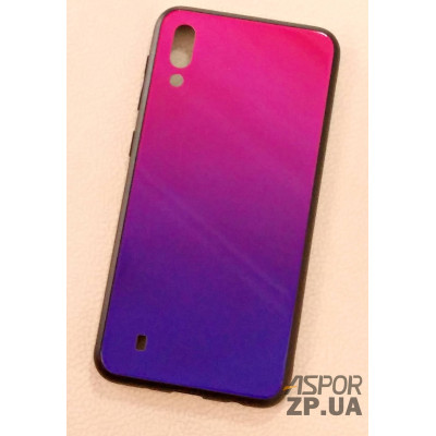 Накладка Chameleon Glass для Samsung M10/M105- червоно- фіолетовий Накладка Chameleon Glass для Samsung M10/M105- червоно- фіолетовий