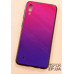 Накладка Chameleon Glass для Samsung M10/M105- червоно- фіолетовий