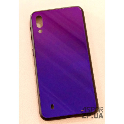 Накладка Chameleon Glass для Samsung M10/M105- синьо- фіолетовий Накладка Chameleon Glass для Samsung M10/M105- синьо- фіолетовий