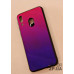 Накладка Chameleon Glass для Samsung M20/M205- червоно- фіолетовий