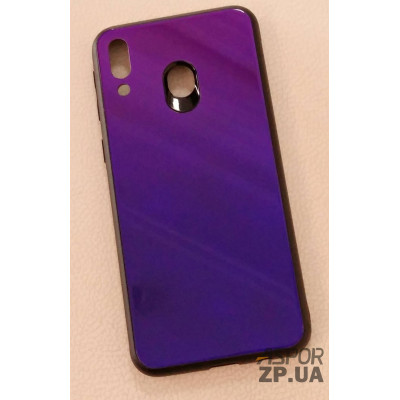 Накладка Chameleon Glass для Samsung M20/M205- синьо- фіолетовий Накладка Chameleon Glass для Samsung M20/M205- синьо- фіолетовий