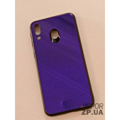 Накладка Chameleon Glass для Samsung M20/M205- фіолетовий Накладка Chameleon Glass для Samsung M20/M205- фіолетовий