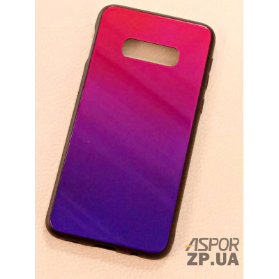 Накладка Chameleon Glass для Samsung S10 Lite 2020/G770- червоно- фіолетовий Накладка Chameleon Glass для Samsung S10 Lite 2020/G770- червоно- фіолетовий