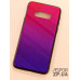 Накладка Chameleon Glass для Samsung S10 Lite 2020/G770- червоно- фіолетовий