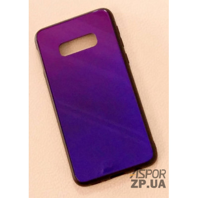 Накладка Chameleon Glass для Samsung S10 Lite 2020/G770- синьо- фіолетовий Накладка Chameleon Glass для Samsung S10 Lite 2020/G770- синьо- фіолетовий