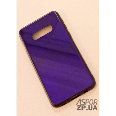 Накладка Chameleon Glass для Samsung S10 Lite 2020/G770- фіолетовий Накладка Chameleon Glass для Samsung S10 Lite 2020/G770- фіолетовий