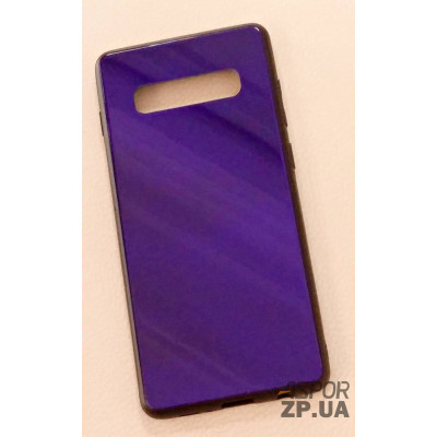 Накладка Chameleon Glass для Samsung S10 Plus/G975- фіолетовий Накладка Chameleon Glass для Samsung S10 Plus/G975- фіолетовий