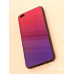 Накладка Chameleon Glass для Xiaomi Redmi Go- червоно- фіолетовий