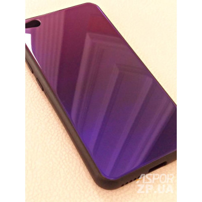 Накладка Chameleon Glass для Xiaomi Redmi Go- синьо- фіолетовий Накладка Chameleon Glass для Xiaomi Redmi Go- синьо- фіолетовий