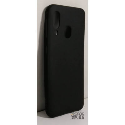 Накладка ROCK матова для Samsung A40 2019/A405- чорний Накладка ROCK матова для Samsung A40 2019/A405- чорний
