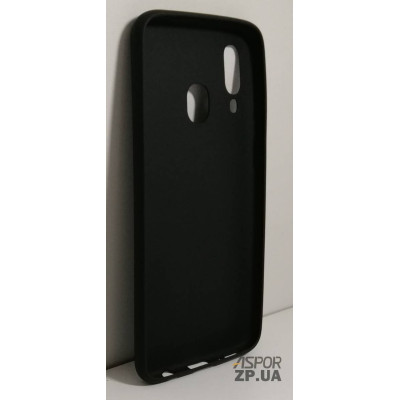 Накладка ROCK матова для Samsung A40 2019/A405- чорний