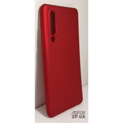 Накладка ROCK матова для Huawei P30 2019- червоний Накладка ROCK матова для Huawei P30 2019- червоний