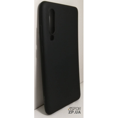 Накладка ROCK матова для Huawei P30 2019- чорний Накладка ROCK матова для Huawei P30 2019- чорний
