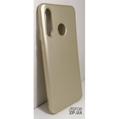 Накладка ROCK матова для Huawei P30 Lite/Nova 4e- золотий Накладка ROCK матова для Huawei P30 Lite/Nova 4e- золотий