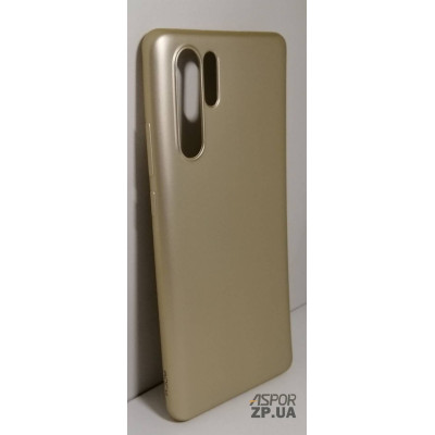 Накладка ROCK матова для Huawei P30 Pro- золотий Накладка ROCK матова для Huawei P30 Pro- золотий