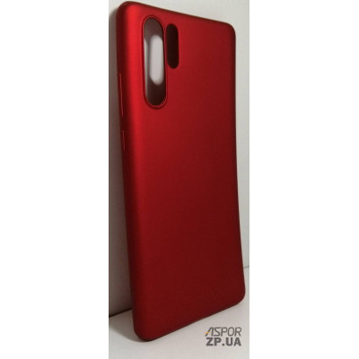 Накладка ROCK матова для Huawei P30 Pro- червоний Накладка ROCK матова для Huawei P30 Pro- червоний