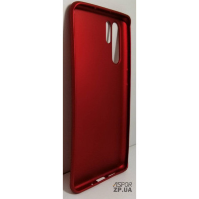 Накладка ROCK матова для Huawei P30 Pro- червоний