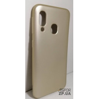Накладка ROCK матова для Samsung A40 2019/A405- золотий