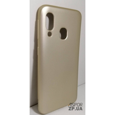 Накладка ROCK матова для Samsung A40 2019/A405- золотий Накладка ROCK матова для Samsung A40 2019/A405- золотий