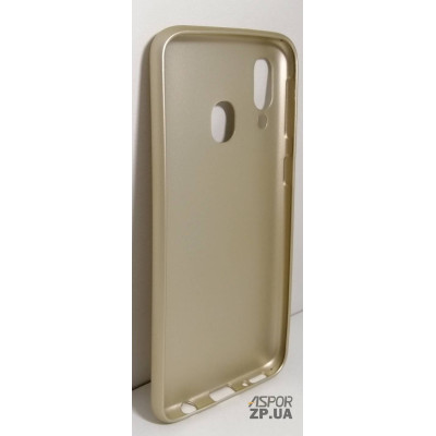 Накладка ROCK матова для Samsung A40 2019/A405- золотий