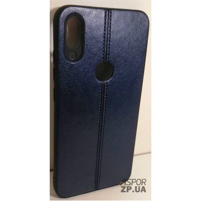 Накладка Fashion Leather Case для Xiaomi Mi Play- синій Накладка Fashion Leather Case для Xiaomi Mi Play- синій