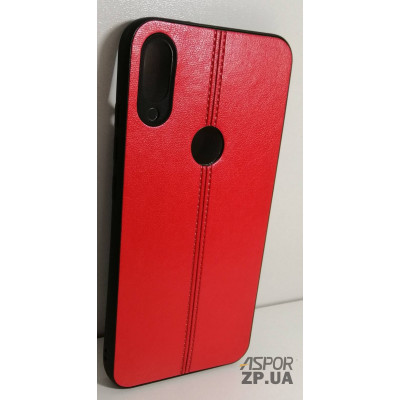 Накладка Fashion Leather Case для Xiaomi Mi Play- червоний Накладка Fashion Leather Case для Xiaomi Mi Play- червоний