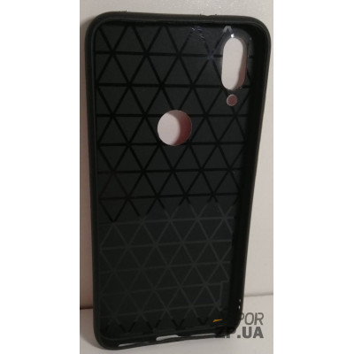 Накладка Fashion Leather Case для Xiaomi Mi Play- червоний