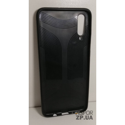 Накладка Fashion Leather Case для Samsung A70/A705- синій