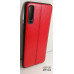 Накладка Fashion Leather Case для Samsung A70/A705- червоний