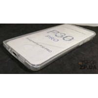 Накладка TPU + PC 360 для Huawei P30 Pro- прозорий
