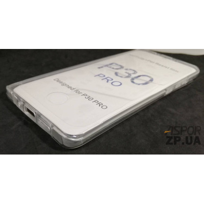 Накладка TPU + PC 360 для Huawei P30 Pro- прозорий Накладка TPU + PC 360 для Huawei P30 Pro- прозорий