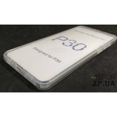 Накладка TPU + PC 360 для Huawei P30- прозорий Накладка TPU + PC 360 для Huawei P30- прозорий