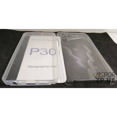 Накладка TPU + PC 360 для Huawei P30- прозорий